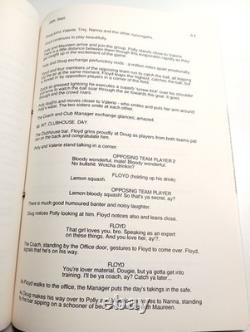 Blackfellas (1993) Production Used Movie Film Script Lab Liaison Copy