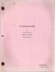Blake Edwards Man Who Loved Women Original Screenplay For The 1983 Film #169091