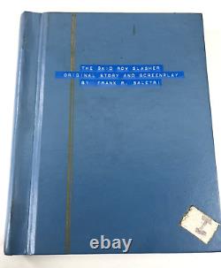 Blaxploitation Horror Film The Skid Row Slasher Screenplay Draft 2 Frank Saletri