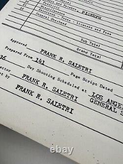 Blaxploitation Horror Film The Skid Row Slasher Screenplay Draft 2 Frank Saletri