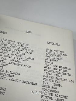 Blaxploitation Horror Film The Skid Row Slasher Screenplay Draft 2 Frank Saletri