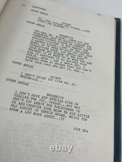 Blaxploitation Horror Film The Skid Row Slasher Screenplay Draft 2 Frank Saletri