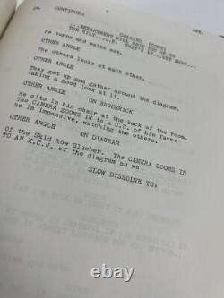 Blaxploitation Horror Film The Skid Row Slasher Screenplay Draft 2 Frank Saletri