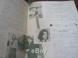 Blow Up Japan Original Film Program Book w Ticket Stub Antonioni MOD Yardbirds
