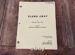 Blown Away original movie script Jeff Bridges