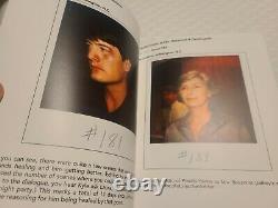 Blue Velvet 1986 Movie Continuity Polaroid Photo Hardcover Book. David Lynch