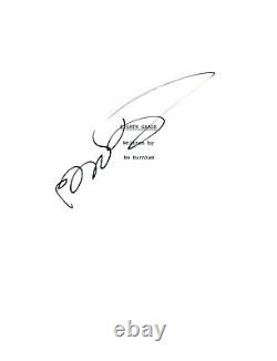 Bo Burnham Signed Autographed EIGHTH GRADE Full Movie Script COA