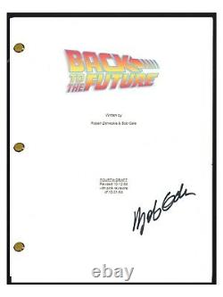 Bob Gale Signed Autographed BACK TO THE FUTURE Movie Script COA