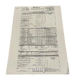 Body Of Lies Original Movie Script Call Sheet DiCaprio Russel Crowe Ridley Scott