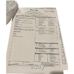 Body Of Lies Original Movie Script Call Sheet DiCaprio Russel Crowe Ridley Scott