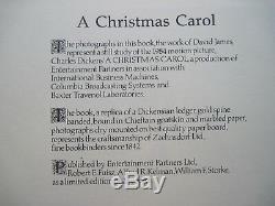 Book Of Original Photographs From George C. Scott's Film A Christmas Carol