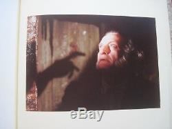 Book Of Original Photographs From George C. Scott's Film A Christmas Carol