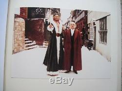 Book Of Original Photographs From George C. Scott's Film A Christmas Carol