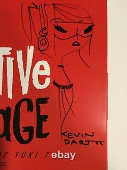 Book. Seductive Espionage by Ada Cole & Kevin Dart. Yuki 7. Signed, with doodle