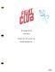 Brad Pitt Signed Autograph Fight Club Full Movie Script Screenplay With Ed Norton