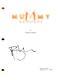 Brendan Fraser Signed Autograph The Mummy Returns Full Movie Script Screenplay