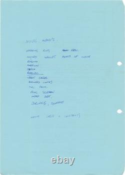 Brian De Palma MISSION IMPOSSIBLE Two original screenplays for the 1996 #166311