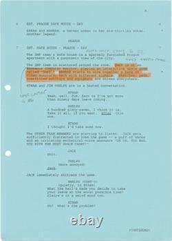 Brian De Palma MISSION IMPOSSIBLE Two original screenplays for the 1996 #166311