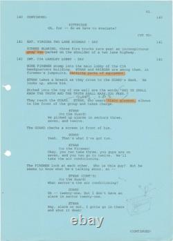 Brian De Palma MISSION IMPOSSIBLE Two original screenplays for the 1996 #166311