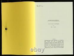 Brighton Beach Memoirs Original Movie Script 1985 / Neil Simon Comedy