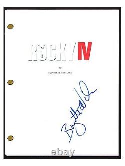 Brigitte Nielsen Signed Autographed ROCKY IV 4 Movie Script Screenplay COA