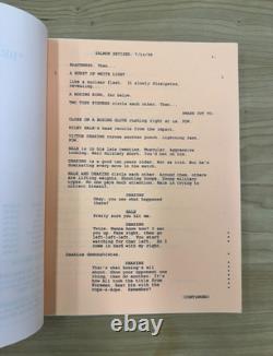 Broken Arrow 1996 Movie Script John Woo Travolta Christian Slater with Revisions