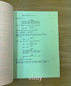 Broken Arrow 1996 Movie Script John Woo Travolta Christian Slater with Revisions