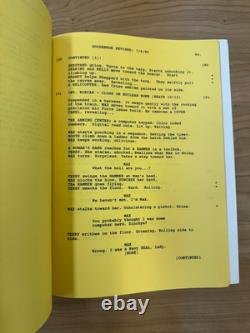 Broken Arrow 1996 Movie Script John Woo Travolta Christian Slater with Revisions
