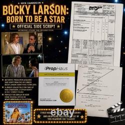 Bucky Larson Born To Be A Star, Nick Swardson Movie (2011) Side Script withCOA