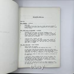 Budd Schulberg HARDER THEY FALL Original screenplay for the 1956 film #145319