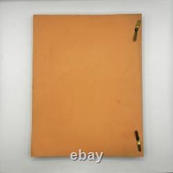 Budd Schulberg HARDER THEY FALL Original screenplay for the 1956 film #145319