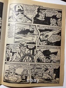 CAPTAIN AMERICA movie prop production Original COA Props VTG Comic Book Art X1