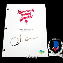 CAREY MULLIGAN SIGNED PROMISING YOUNG WOMAN MOVIE SCRIPT with BECKETT BAS COA