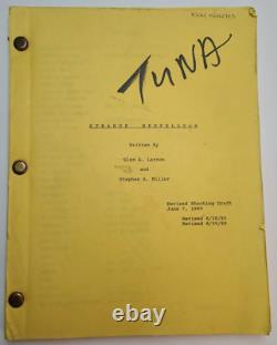 CHAMELEONS / Glen A Larson 1989 TV Movie Script, Crystal Bernard, Marcus Gilbert