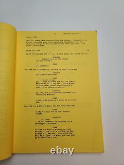 CHAMELEONS / Glen A Larson 1989 TV Movie Script, Crystal Bernard, Marcus Gilbert