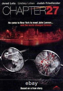CHAPTER 27 / J. P. Schaefer 2006 Screenplay, biographical film JOHN LENNON murder