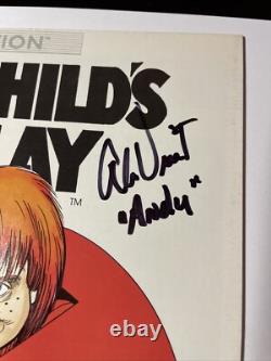 CHILD's PLAY Autographs CAST SIGNED Comic Book? Photograph Picture movie films P