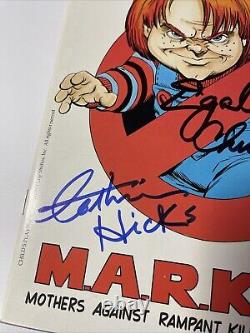 CHILD's PLAY Autographs CAST SIGNED Comic Book? Photograph Picture movie films P
