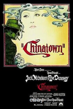 CHINATOWN / Robert Towne 1973 Screenplay, Jack Nicholson & Roman Polanski film