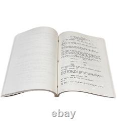 CLIFFHANGER Sylvester Stallone original agency Script Movie Prop