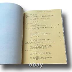 CLOCKERS Original Movie Script Screenplay Movie Prop SPIKE LEE MARTIN SCORSESE