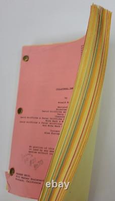 COLLATERAL DAMAGE / Ronald Roose 2000 Screenplay, Arnold Schwarzenegger film COLLATERAL DAMAGE / Ronald Roose 2000 Screenplay, Arnold Schwarzenegger film