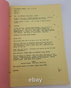 COLLATERAL DAMAGE / Ronald Roose 2000 Screenplay, Arnold Schwarzenegger film COLLATERAL DAMAGE / Ronald Roose 2000 Screenplay, Arnold Schwarzenegger film