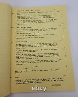 COLLATERAL DAMAGE / Ronald Roose 2000 Screenplay, Arnold Schwarzenegger film