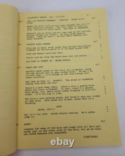 COLLATERAL DAMAGE / Ronald Roose 2000 Screenplay, Arnold Schwarzenegger film COLLATERAL DAMAGE / Ronald Roose 2000 Screenplay, Arnold Schwarzenegger film