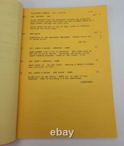COLLATERAL DAMAGE / Ronald Roose 2000 Screenplay, Arnold Schwarzenegger film COLLATERAL DAMAGE / Ronald Roose 2000 Screenplay, Arnold Schwarzenegger film