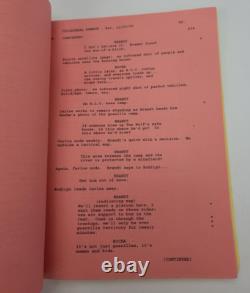 COLLATERAL DAMAGE / Ronald Roose 2000 Screenplay, Arnold Schwarzenegger film COLLATERAL DAMAGE / Ronald Roose 2000 Screenplay, Arnold Schwarzenegger film