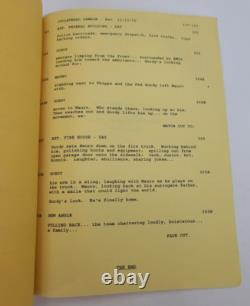 COLLATERAL DAMAGE / Ronald Roose 2000 Screenplay, Arnold Schwarzenegger film COLLATERAL DAMAGE / Ronald Roose 2000 Screenplay, Arnold Schwarzenegger film