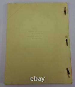 COLLATERAL DAMAGE / Ronald Roose 2000 Screenplay, Arnold Schwarzenegger film COLLATERAL DAMAGE / Ronald Roose 2000 Screenplay, Arnold Schwarzenegger film