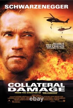 COLLATERAL DAMAGE / Ronald Roose 2000 Screenplay, Arnold Schwarzenegger film COLLATERAL DAMAGE / Ronald Roose 2000 Screenplay, Arnold Schwarzenegger film